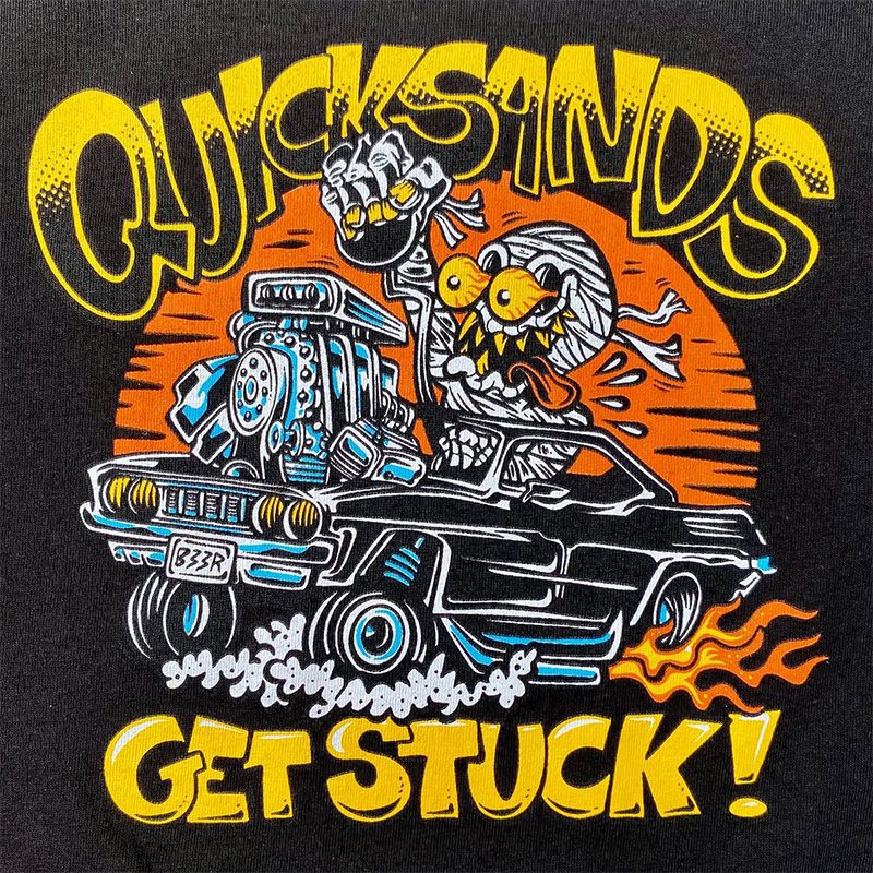 Screen printed apparel for a North County business