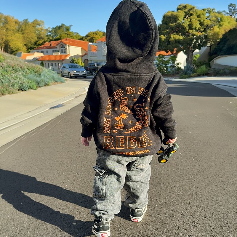 Screen printed hoodies for a local team