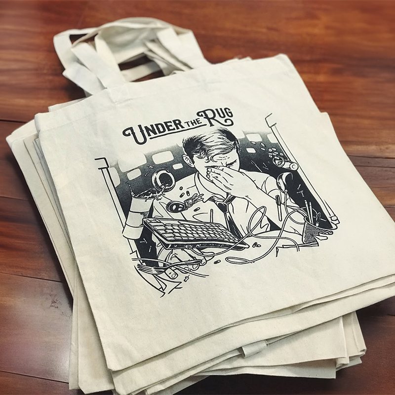 Printed tote bags for a small business