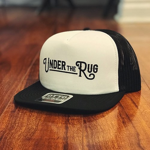 Custom printed hat from a live event