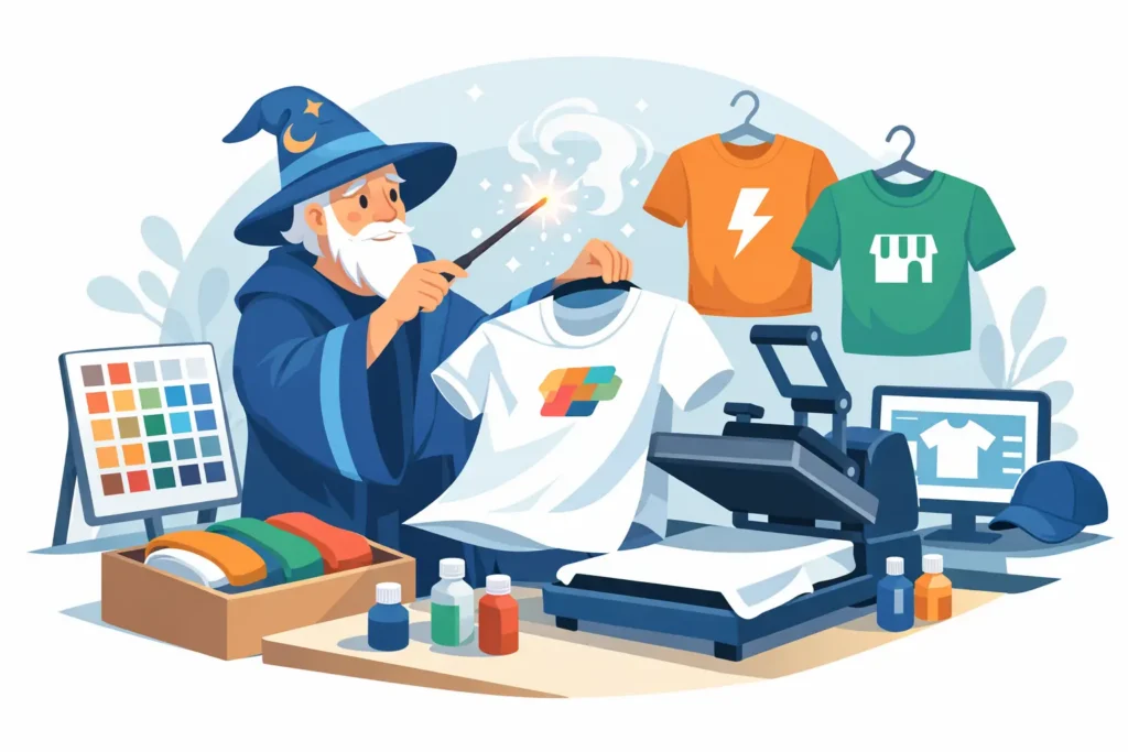 Custom T Shirts for Small Business That Work