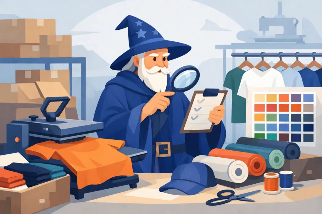 Bulk Apparel Order Checklist: Get It Right
