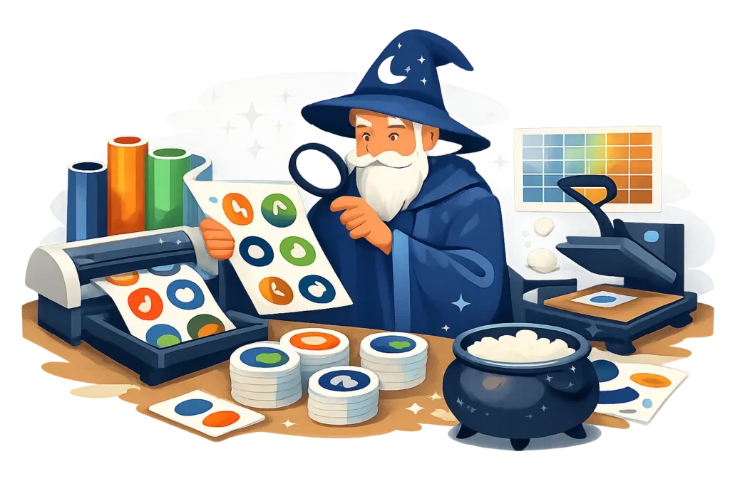 Custom Logo Stickers Bulk Buying Guide