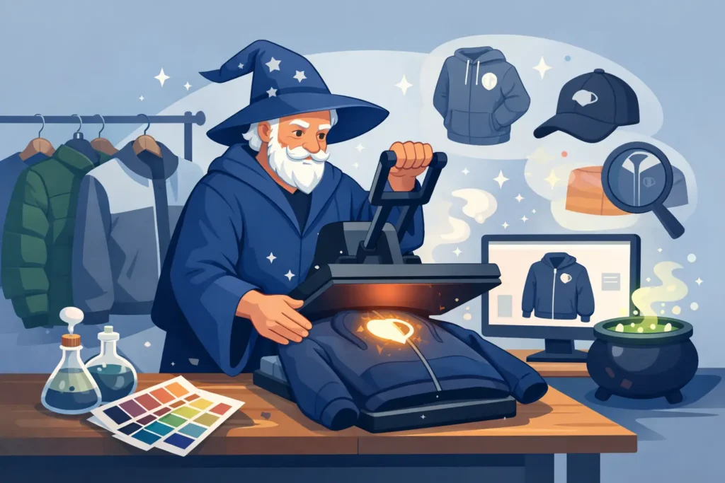 How to Order Custom Outerwear With Logo
