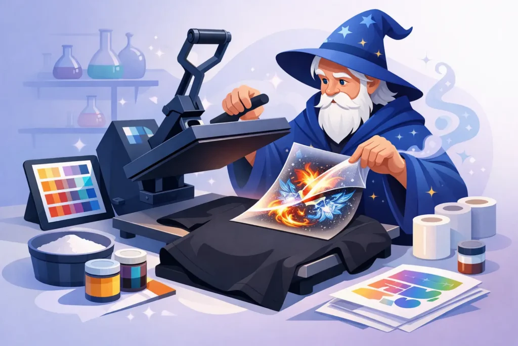 How to Apply DTF Transfers for Lasting Prints