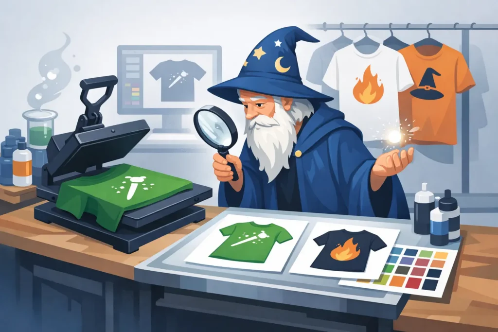 How to Proof Print Orders Before Production