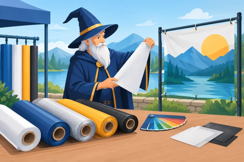 Best Banner Materials for Outdoors That Work