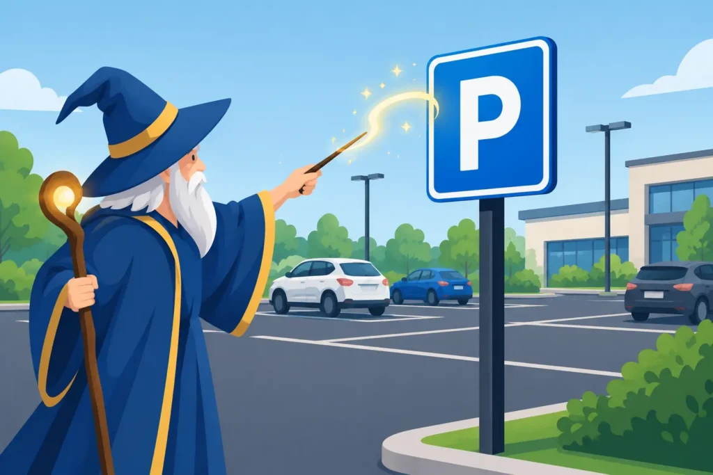 Best Signage for Parking Lots That Works