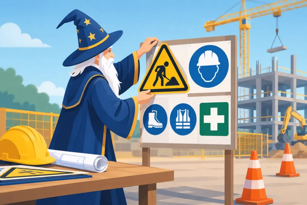 Construction Site Signage Guide for Safer Jobs