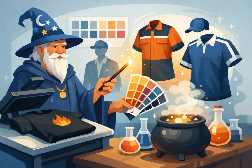 Work Uniforms That Keep Teams Ready and On-Brand